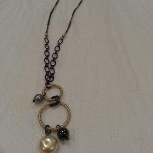 Lia sophia "Spin Off" necklace
