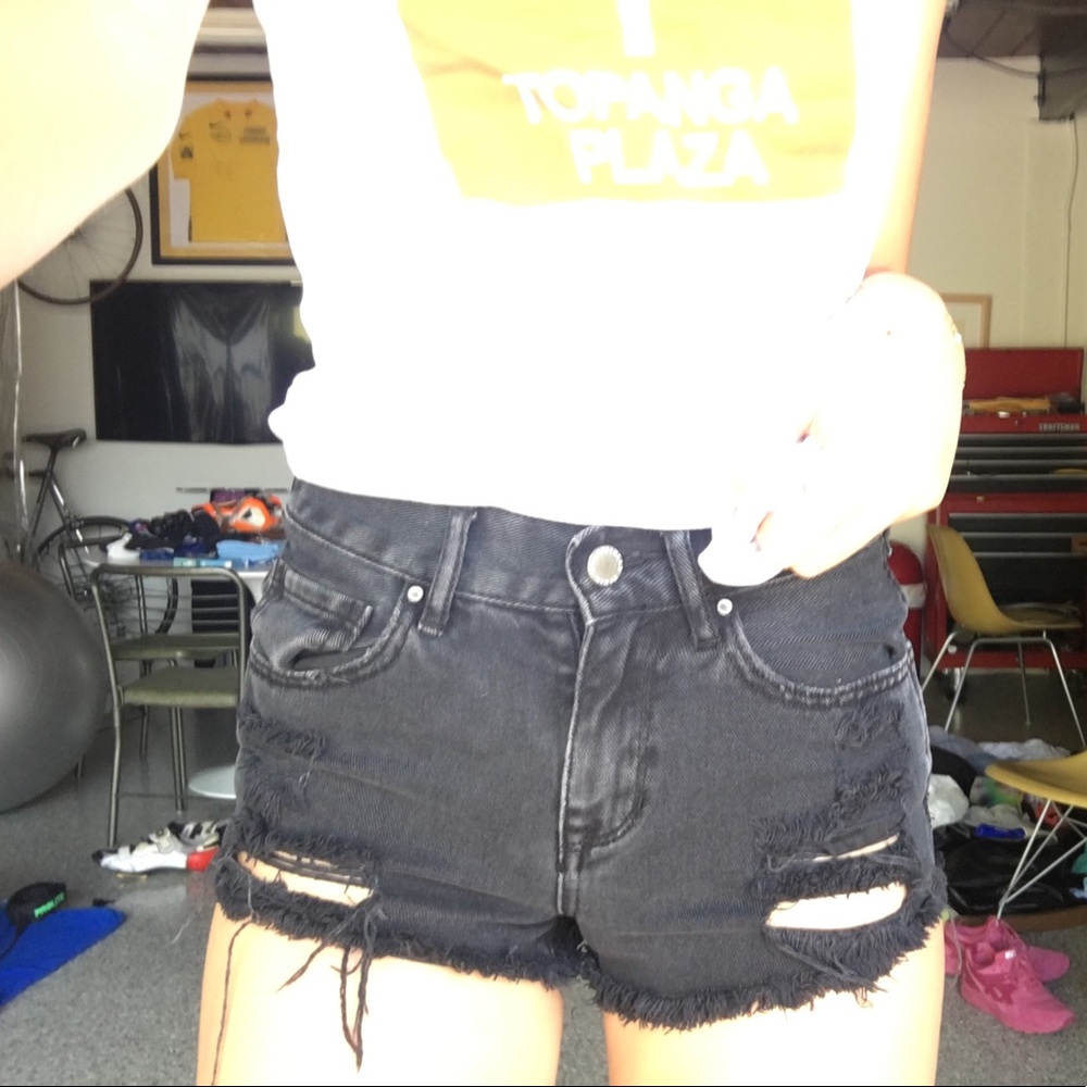 DENIM SHORTS. levis inspired