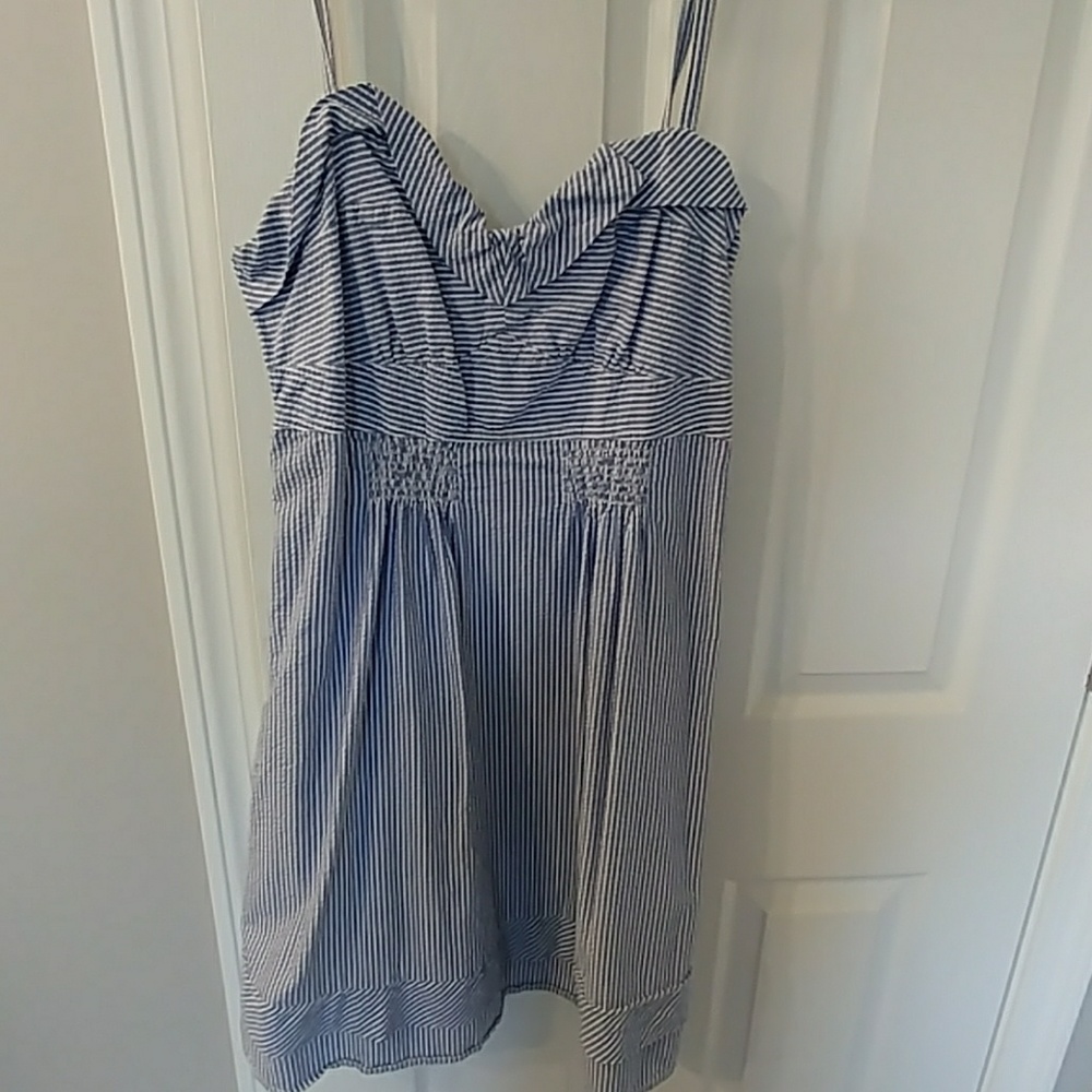 Striped summer dress
