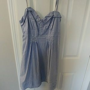 Striped summer dress