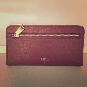 Fossil Preston Wallet NWT