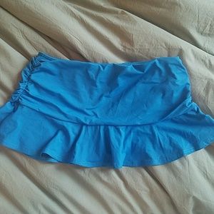 Lands' End swim skirt EUC