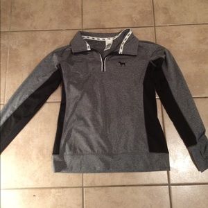 Victoria's Secret Pink Ultimate Half Zip Pullover