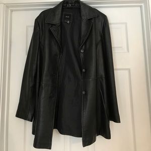 JLC New York  100% leather jacket