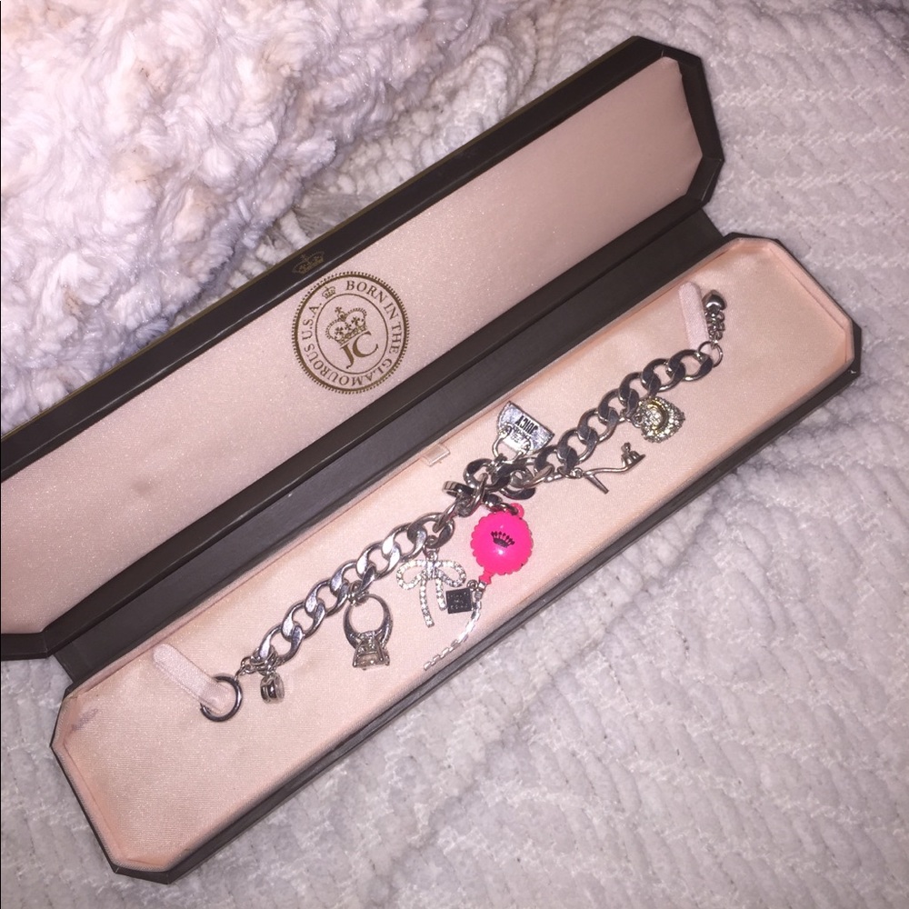 Juicy Couture Charm Bracelet