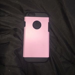 Pink iPhone 6 case