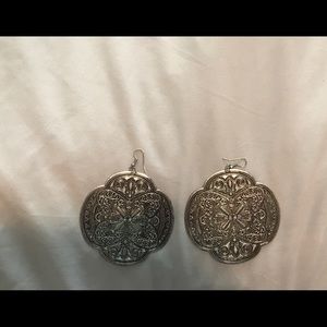 Charlotte Russe Silver Earrings