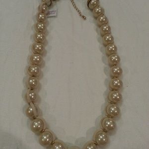 Lia sophia "Bubble Bath" necklace