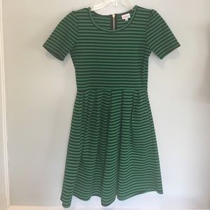 LulaRoe Amelia dress size small