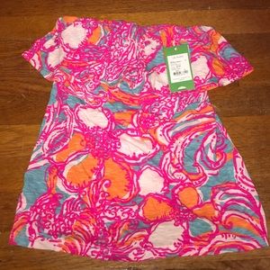 Lilly Pulitzer tube top