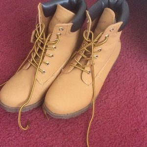 Rock and candy boots