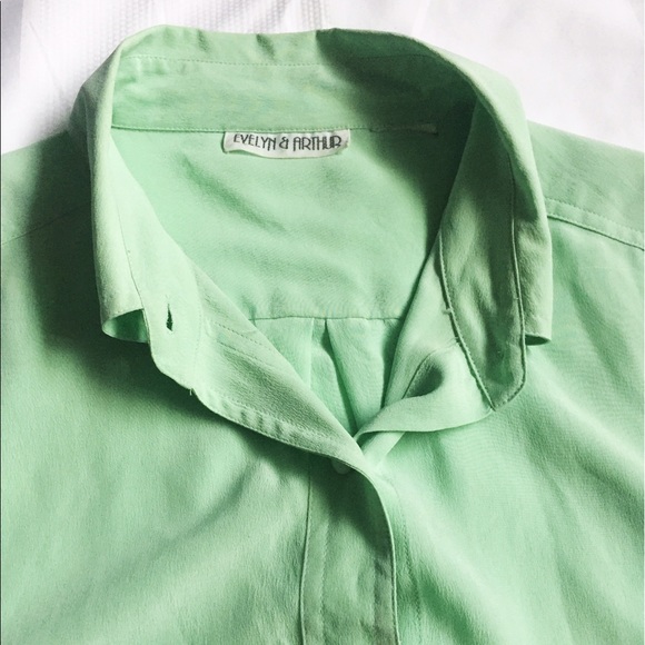 5/$25 💙 Light weight Mint Green Button💙 - Picture 2 of 3