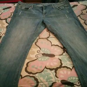 American Eagle True Boot Cut Jeans.  Size 18 Short