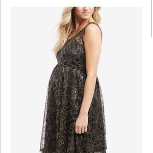 Motherhood maternity dress