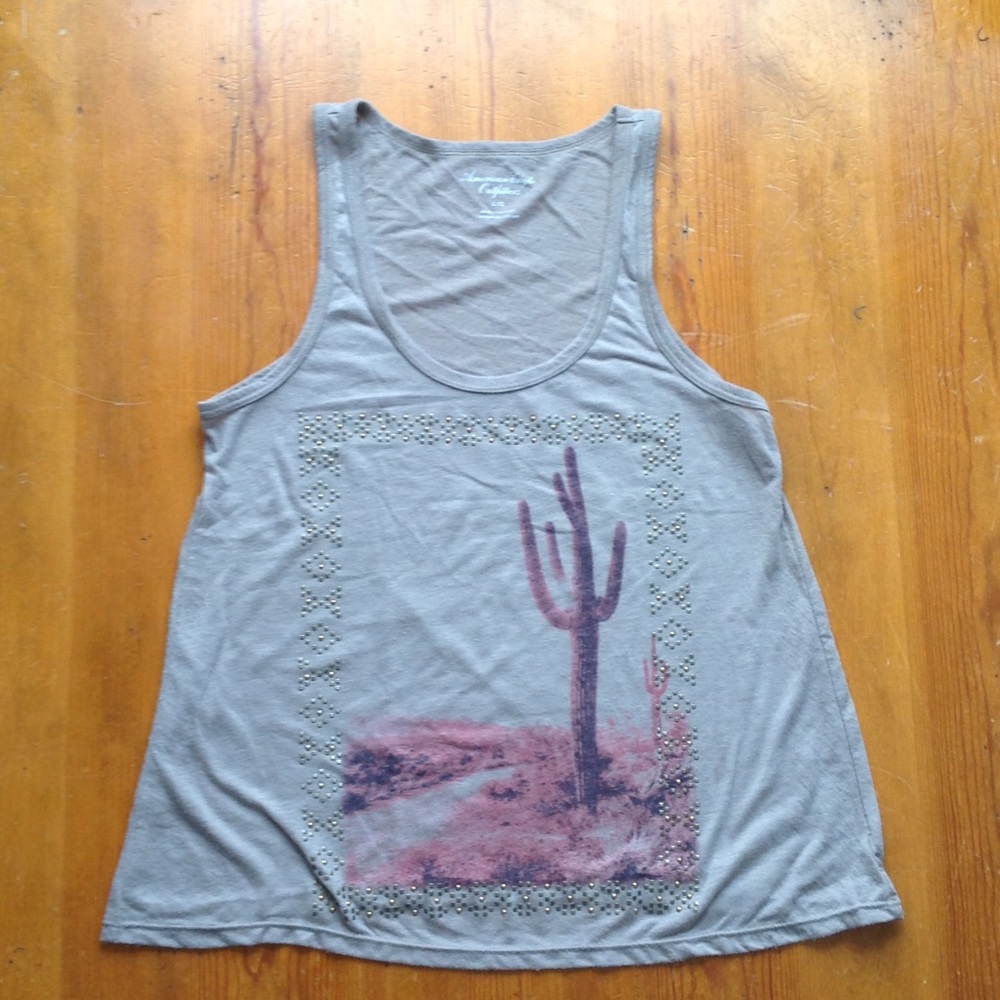 AE Graphic Tank