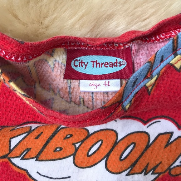 Kids Pow Zap Tee! - Picture 3 of 4