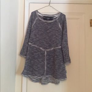 Calvin Kline high/low sweater