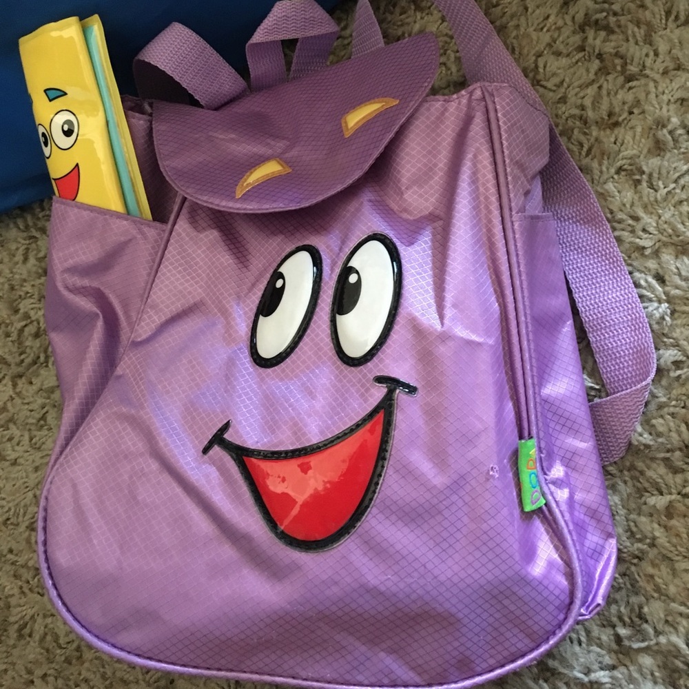 Vintage Dora Backpack