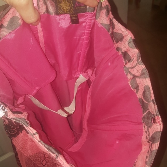 Vintage Tracy Reese Strapless Silk Baby Doll - Picture 8 of 8