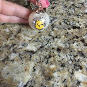 Kate spade Leo keychain