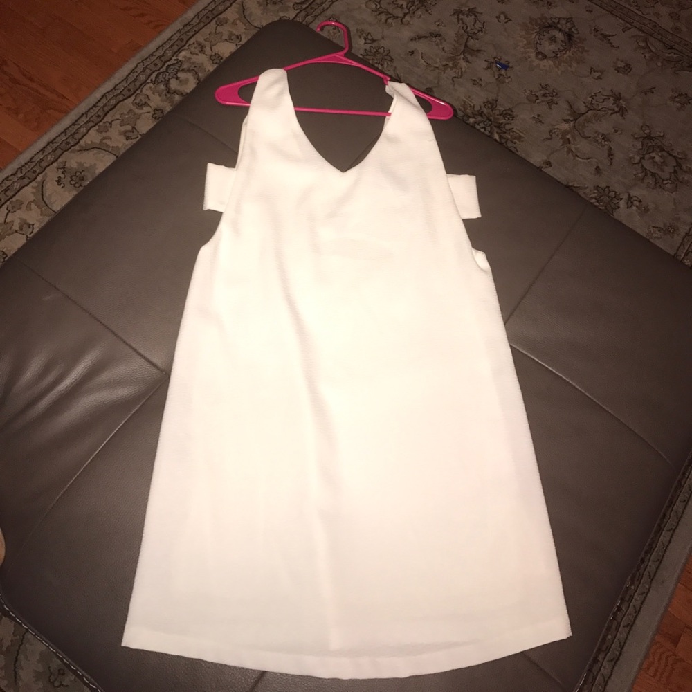 A white dress
