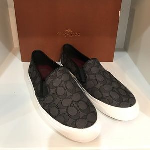 Coach Chrissy Outlined SlipOns 10M