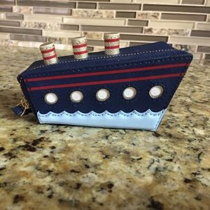Kate spade boat coin purse.