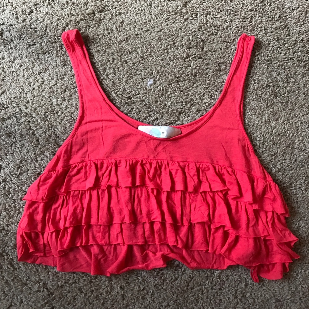 Free people crop top