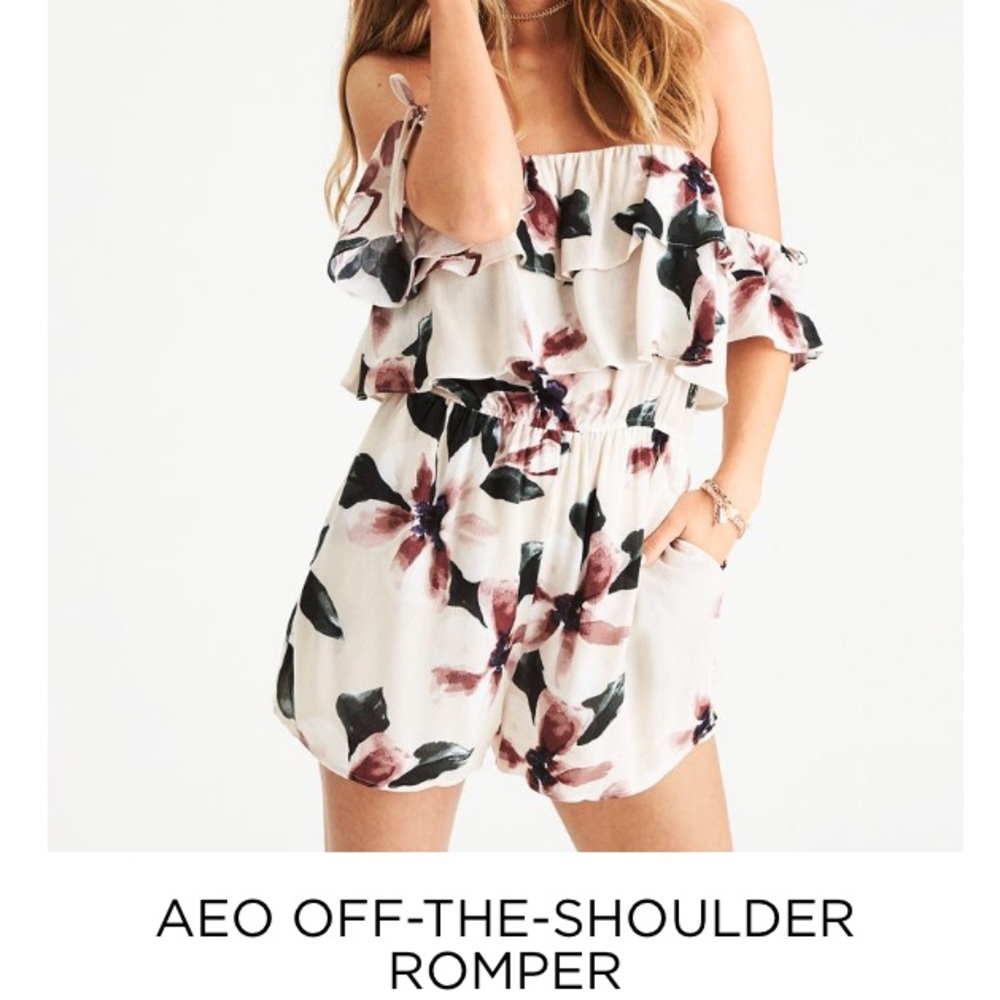 ISO AEO romper
