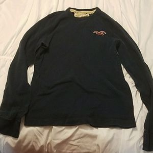 Hollister long sleeve thermal shirt size medium