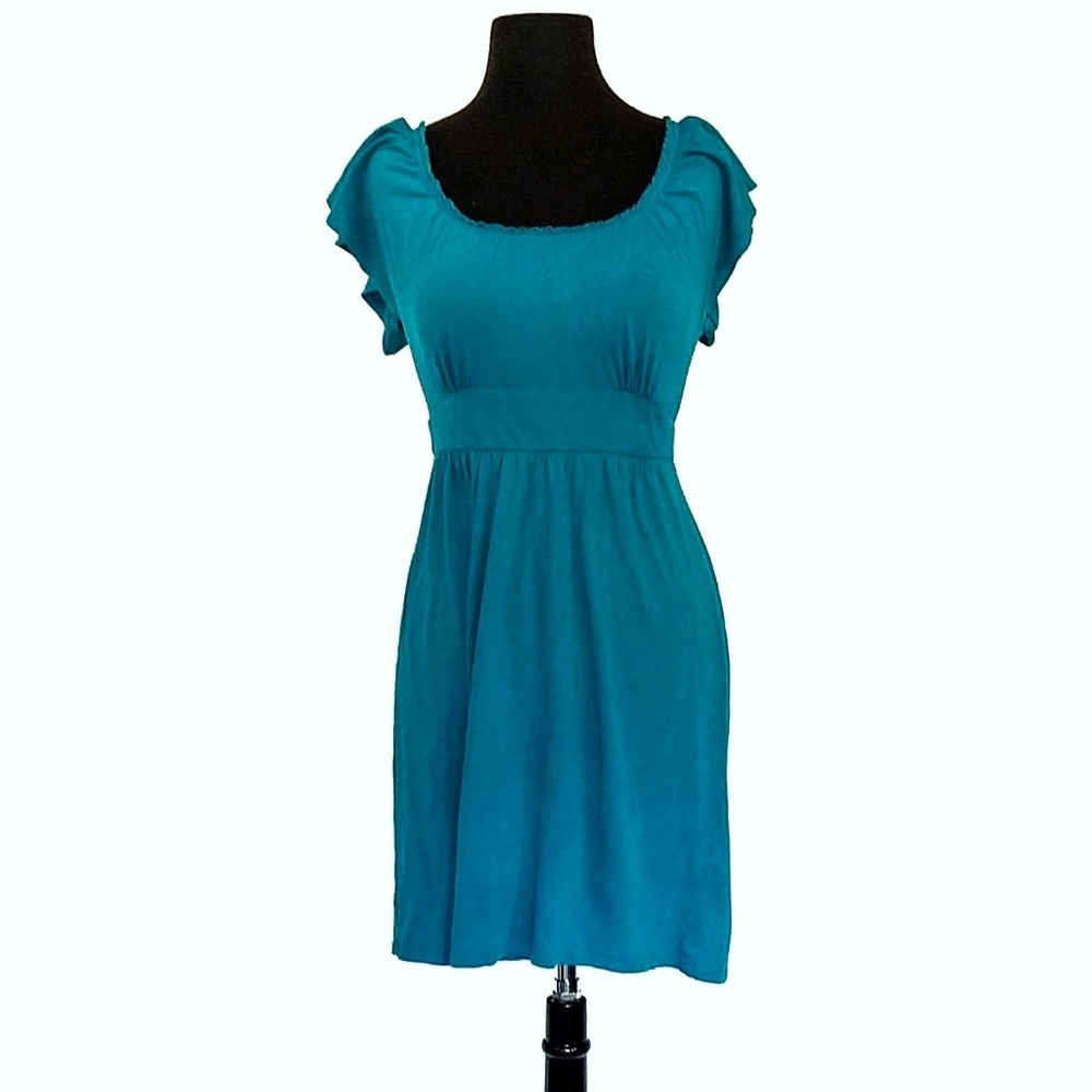 Express Peasant Style Sundress
