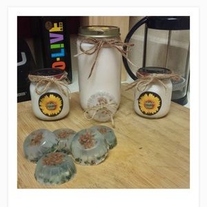 Lotions and soaps organic