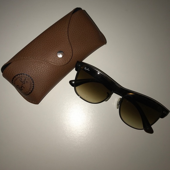 Ray-Ban Clubmaster Sunglasses - Picture 1 of 1
