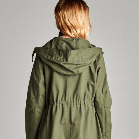 ✅✅✅PLUS✅✅✅ Shala Utility Jacket -- Navy - Picture 4 of 4