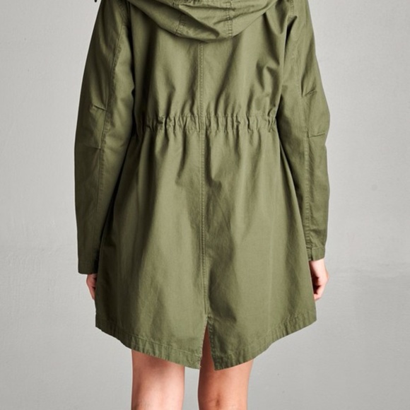 ✅✅✅PLUS✅✅✅ Shala Utility Jacket -- Navy - Picture 3 of 4