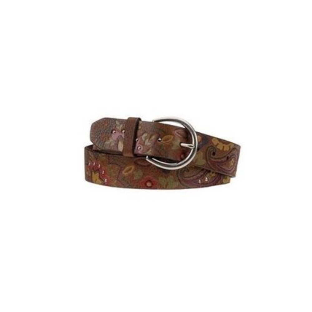 Painted Paisley Fossil belt