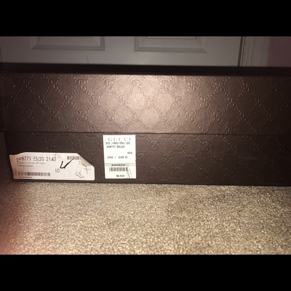 Brown Leather and Crocodile Gucci Riding Boots - Picture 7 of 7