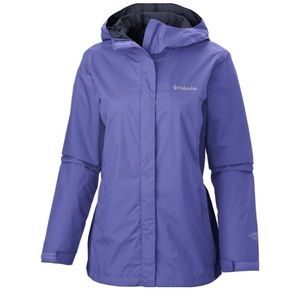 Women's Columbia Arcadia Jacket in stormblue 🌧⛈