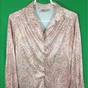 Vintage Elan Rare and Old, Button down t shirt