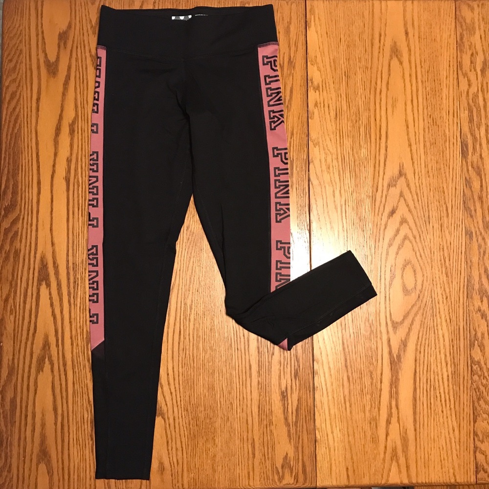 Matching PINK workout set