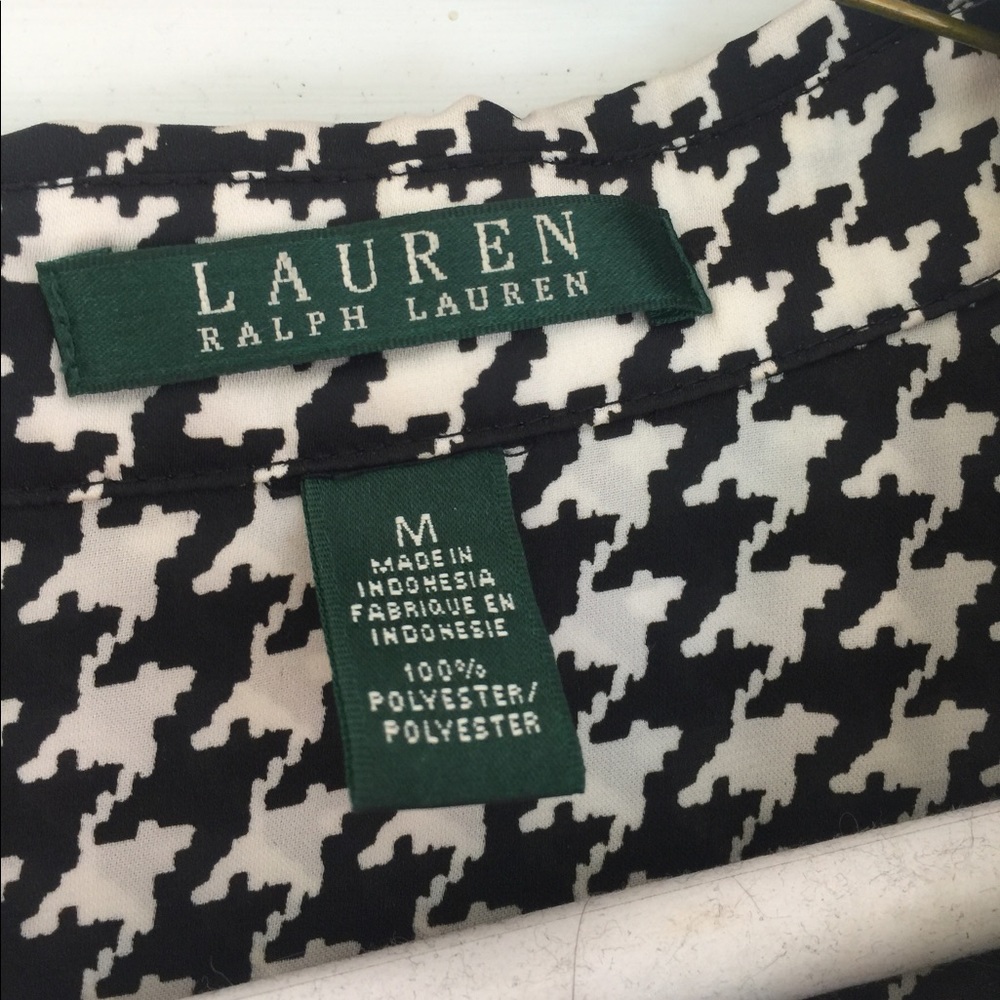 Ralph Lauren Houndstooth Shirt