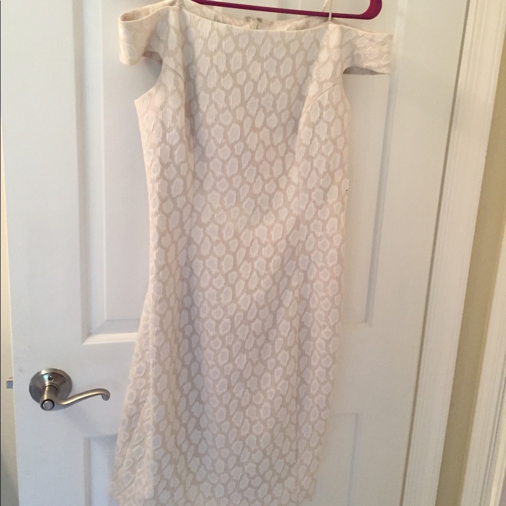 Kay Unger New York Off the Shoulder dress