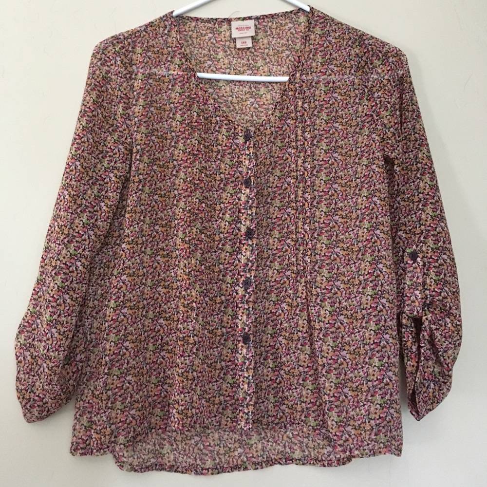 Button up shirt
