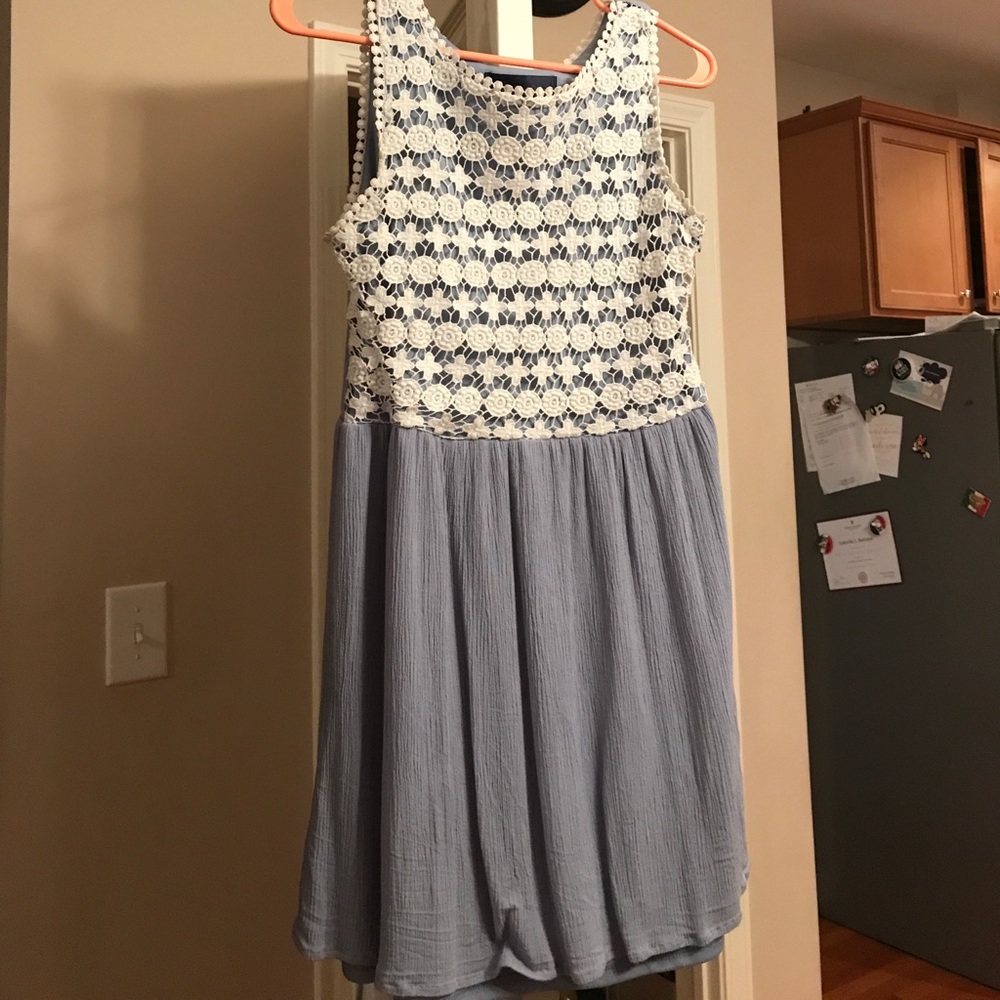A dress