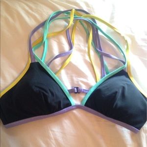 NEW Victoria's Secret Strappy Bikini Top