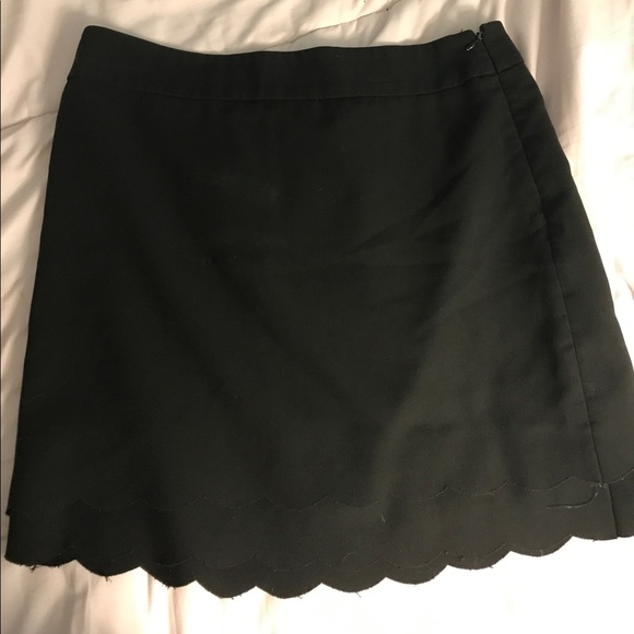 LOFT Dresses & Skirts - LOFT BLACK SKIRT