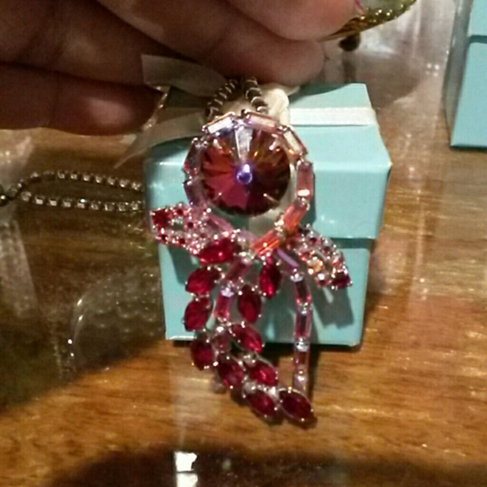 JULIANA 2 RED  WATERMELON R.S.WITH AB FINISH SO GORGEOUS RARE