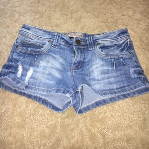 Wallflower jeans shorts
