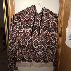 Aeropostle oversized sweatshirt , pockets.