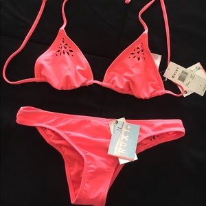 Roxy bathing suit. Brand new with tags